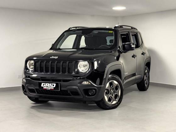 JEEP RENEGADE 1.8 16V FLEX 4P AUTOMÁTICO JEEP RENEGADE 1.8 16V FLEX 4P AUTOMÁTICO